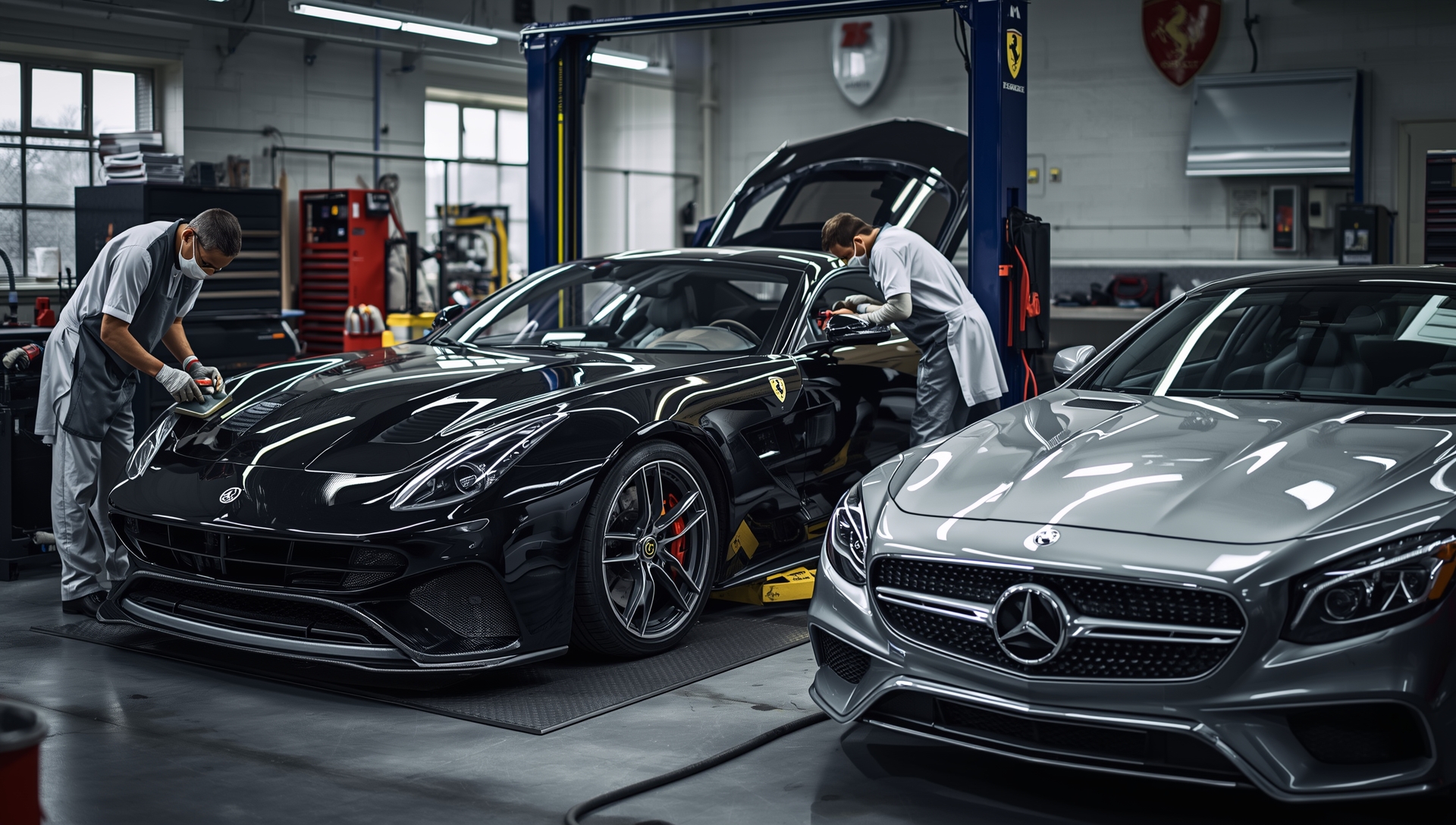 Luxury Collision Group - Premier Auto Body Repair Valencia CA